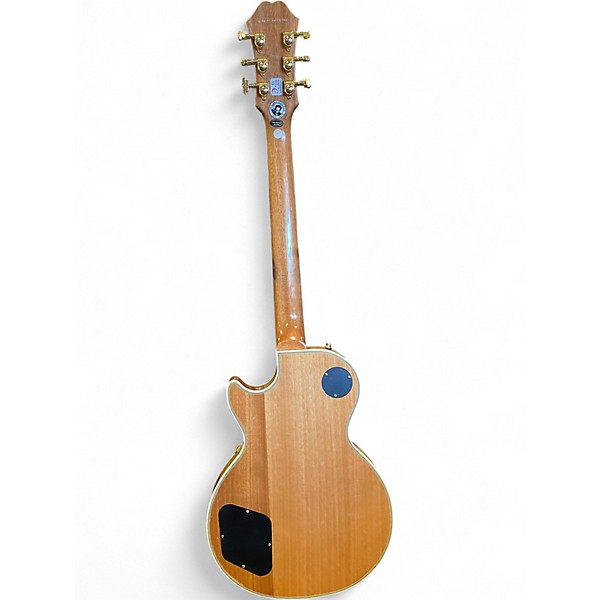 Used Epiphone 100TH ANNIVERSARY LES PAUL NATURAL Solid Body Electric Guitar