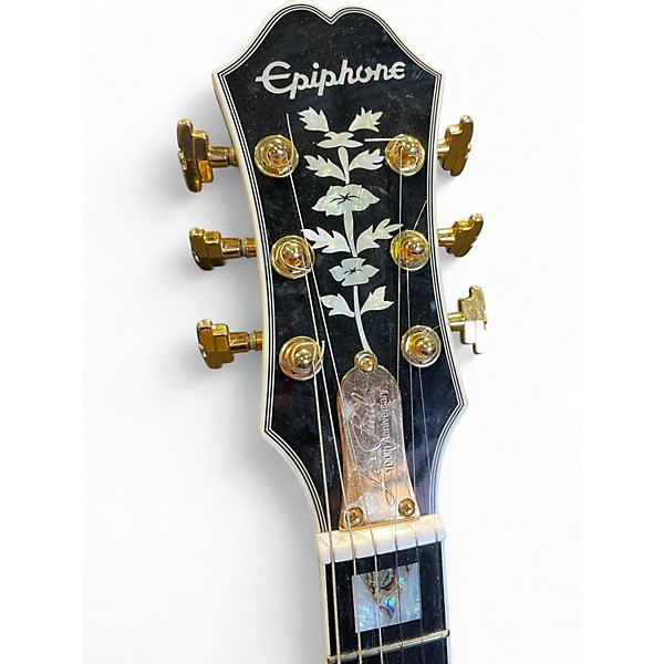 Used Epiphone 100TH ANNIVERSARY LES PAUL NATURAL Solid Body Electric Guitar