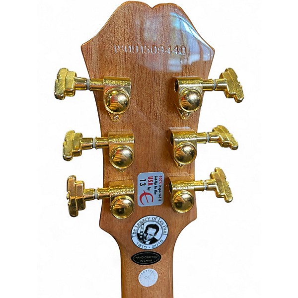 Used Epiphone 100TH ANNIVERSARY LES PAUL NATURAL Solid Body Electric Guitar