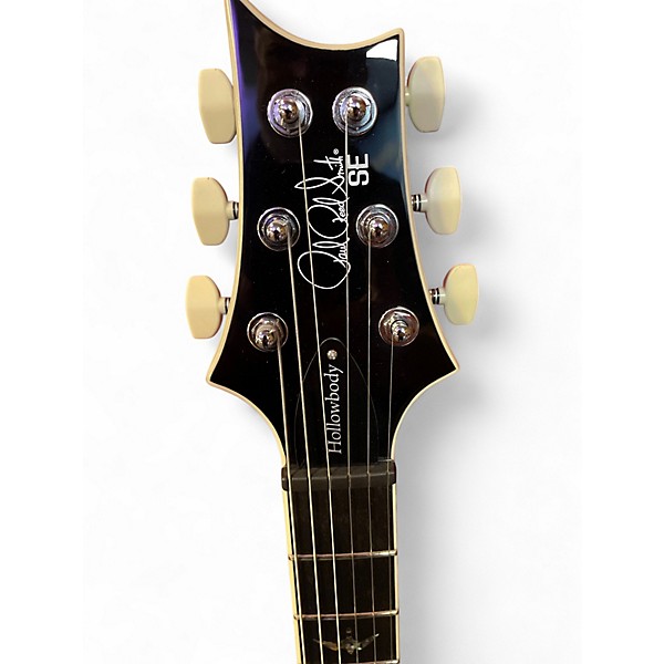 Used PRS Hollowbody II Tiger Eye Hollow Body Electric Guitar