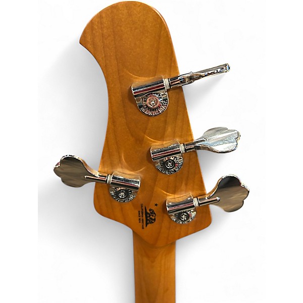 Used Ernie Ball Music Man StingRay Special H Natural Electric Bass Guitar