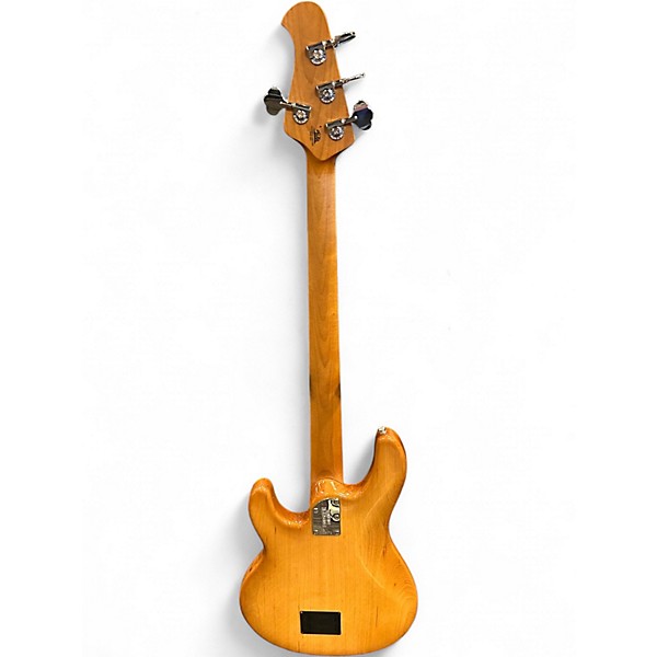 Used Ernie Ball Music Man StingRay Special H Natural Electric Bass Guitar