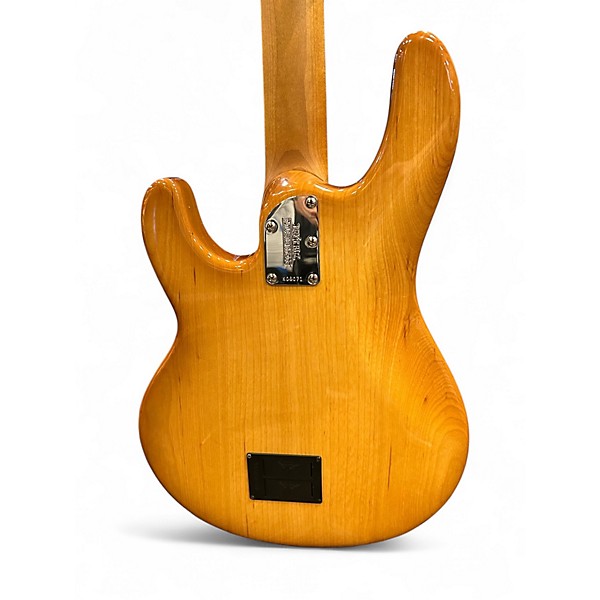 Used Ernie Ball Music Man StingRay Special H Natural Electric Bass Guitar