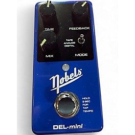 Used Nobels DEL MINI Effect Pedal