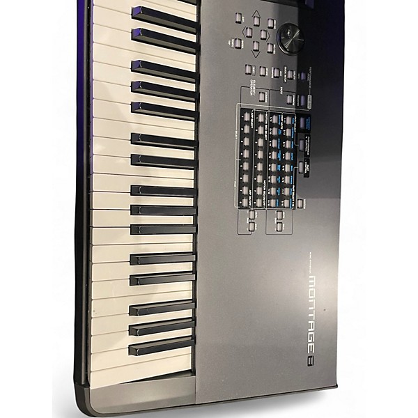 Used Yamaha Montage 88 Key Synthesizer