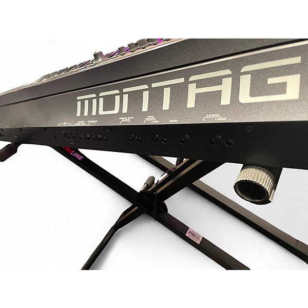 Used Yamaha Montage 88 Key Synthesizer
