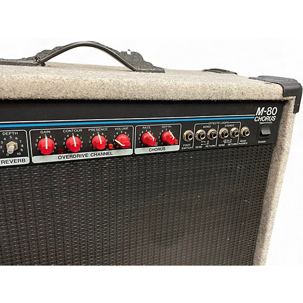 Used Fender M-80 Chorus Guitar Combo Amp