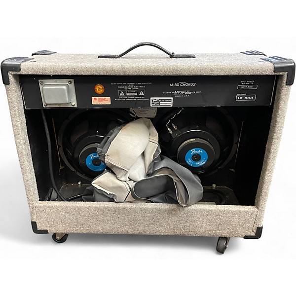 Used Fender M-80 Chorus Guitar Combo Amp