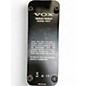 Used VOX V847 Reissue Wah Effect Pedal
