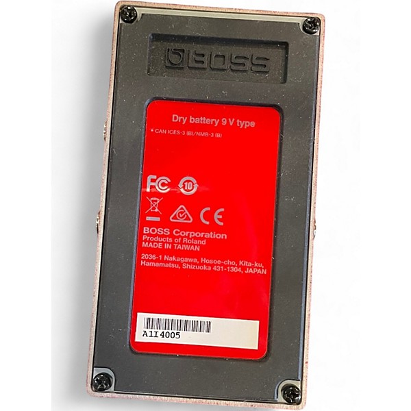 Used BOSS RC3 Loop Station Pedal