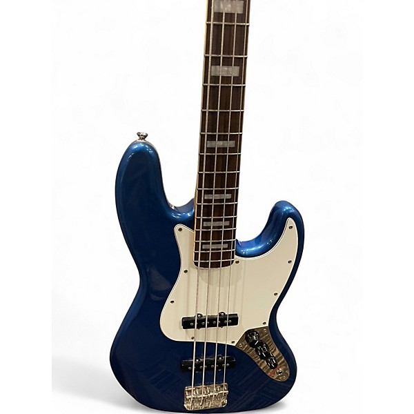 Used Squier Classic Vibe 70s Jazz Bass Lake Placid Blue Electric Bass Guitar