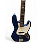 Used Squier Classic Vibe 70s Jazz Bass Lake Placid Blue Electric Bass Guitar
