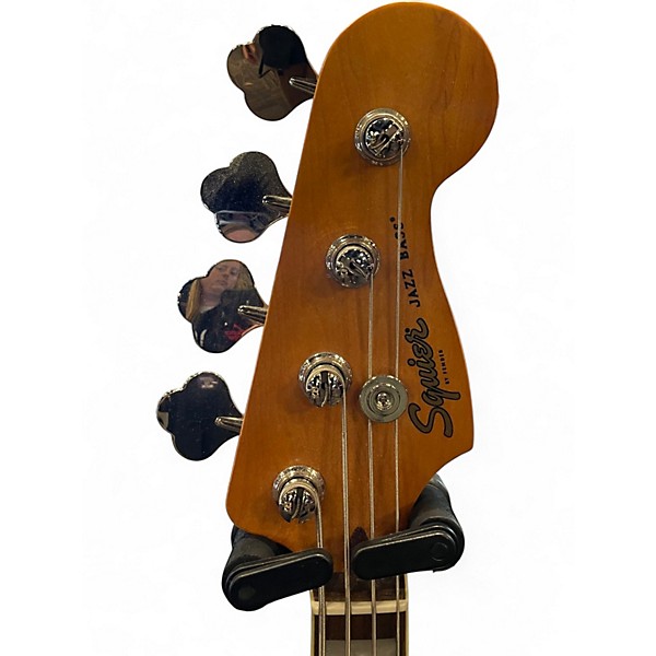 Used Squier Classic Vibe 70s Jazz Bass Lake Placid Blue Electric Bass Guitar