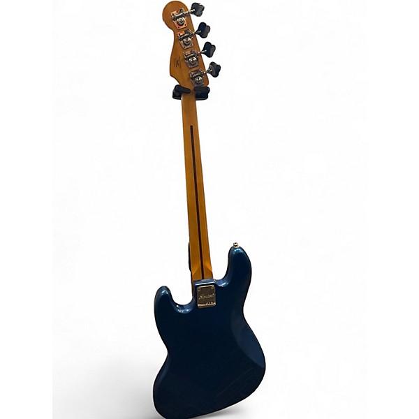 Used Squier Classic Vibe 70s Jazz Bass Lake Placid Blue Electric Bass Guitar