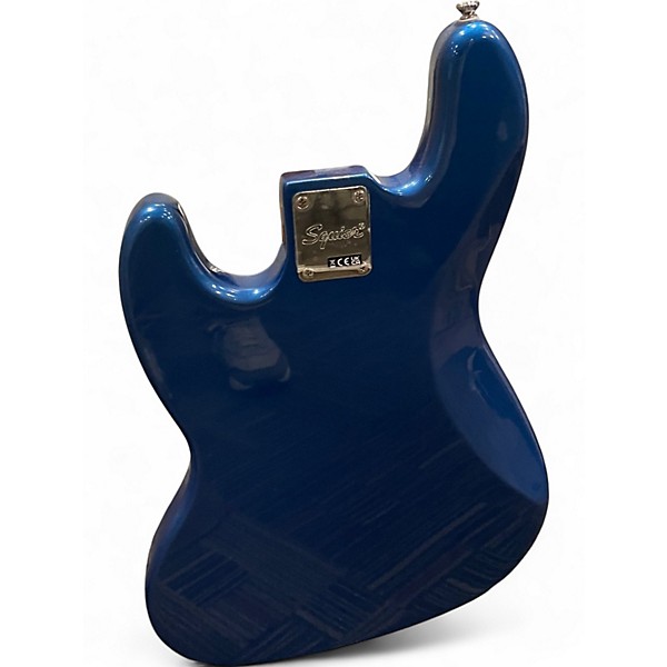 Used Squier Classic Vibe 70s Jazz Bass Lake Placid Blue Electric Bass Guitar