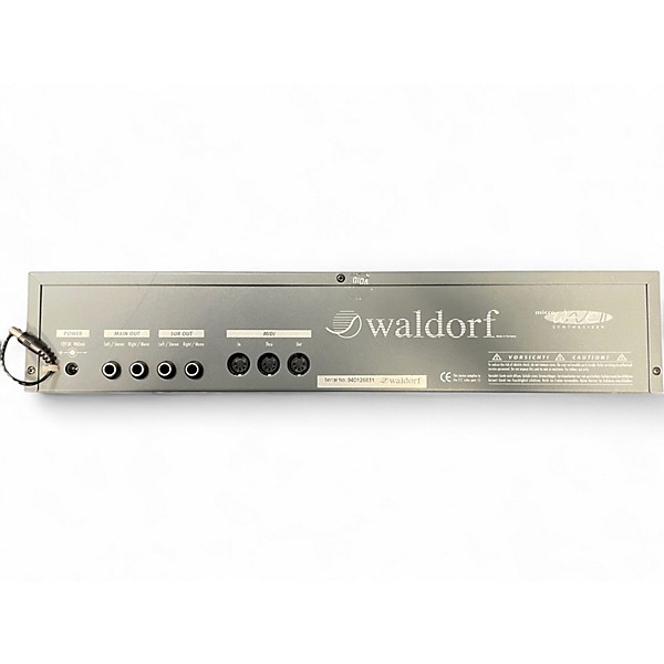 Used Waldorf Micro Wave II Synthesizer