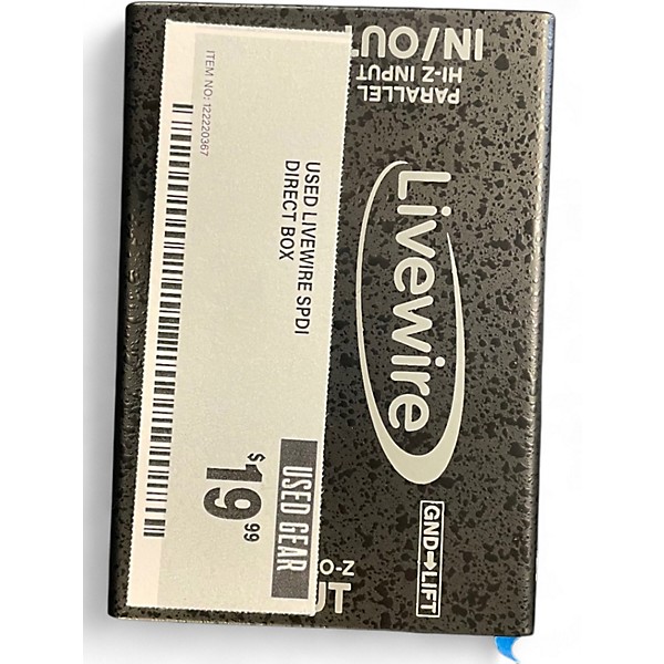 Used Livewire SPDI Direct Box