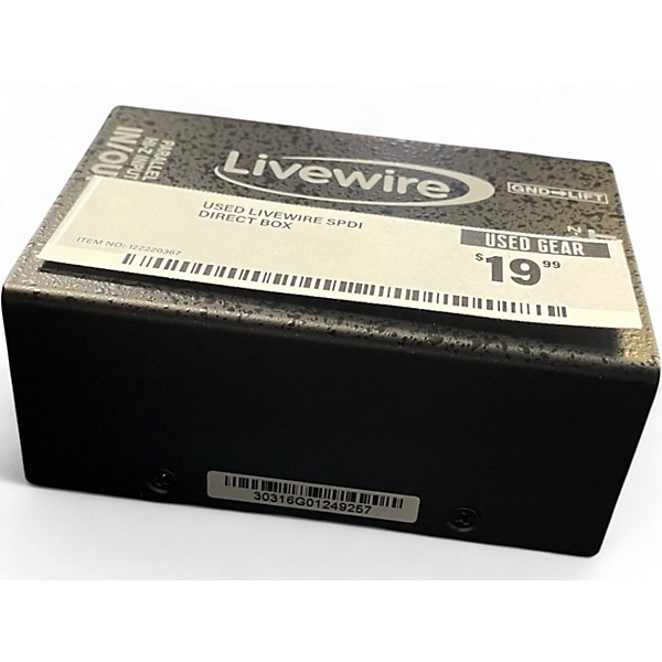 Used Livewire SPDI Direct Box