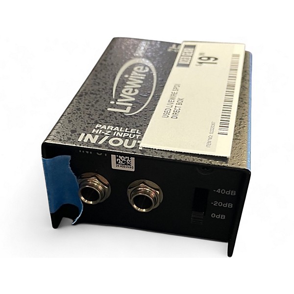 Used Livewire SPDI Direct Box