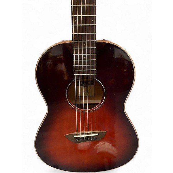 Used Yamaha CSF3M Tobacco Brown Sunburst Acoustic Guitar