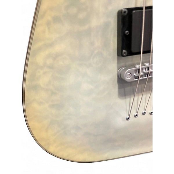 Used 2023 Schecter Guitar Research C1 Platinum Gray Solid Body Electric Guitar