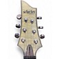 Used 2023 Schecter Guitar Research C1 Platinum Gray Solid Body Electric Guitar