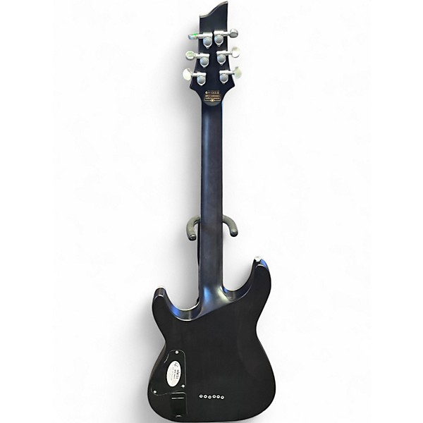 Used 2023 Schecter Guitar Research C1 Platinum Gray Solid Body Electric Guitar