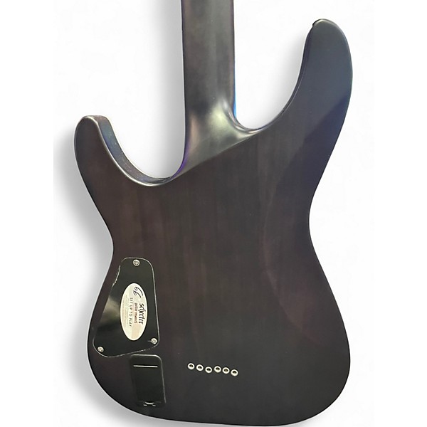 Used 2023 Schecter Guitar Research C1 Platinum Gray Solid Body Electric Guitar