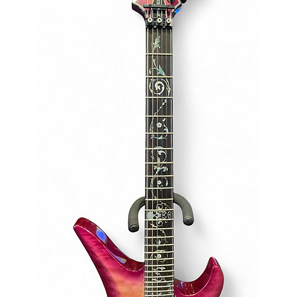 Used Schecter Guitar Research Nikki Stringfield A-6 MAIDEN MIST Solid Body Electric Guitar