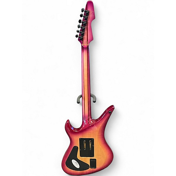 Used Schecter Guitar Research Nikki Stringfield A-6 MAIDEN MIST Solid Body Electric Guitar