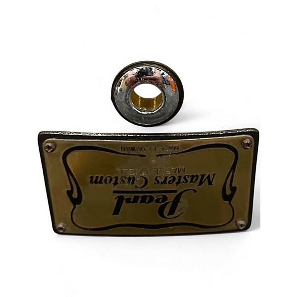 Used Pearl 6 Piece MASTERS CUSTOM MAPLE SHELL Antique Gold Drum Kit