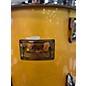 Used Pearl 6 Piece MASTERS CUSTOM MAPLE SHELL Antique Gold Drum Kit
