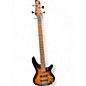 Used Ibanez SR400 Orange Electric Bass Guitar thumbnail