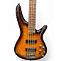 Used Ibanez SR400 Orange Electric Bass Guitar
