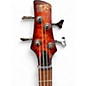 Used Ibanez SR400 Orange Electric Bass Guitar