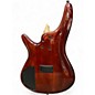 Used Ibanez SR400 Orange Electric Bass Guitar