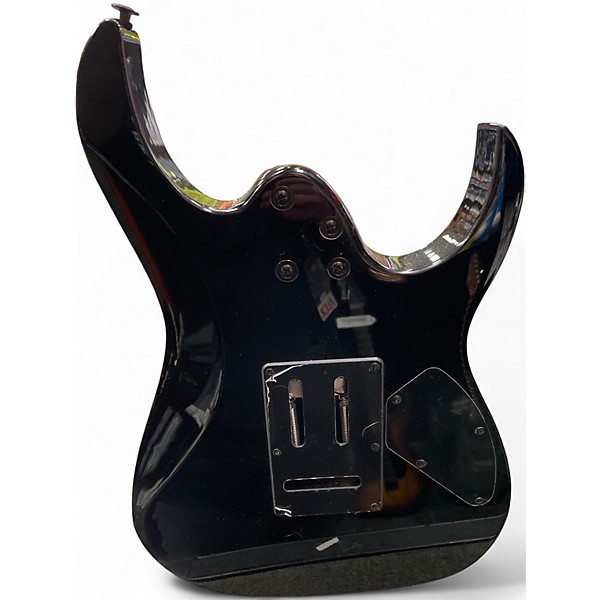 Used Ibanez Gio Left Handed BLACK SPARKLE Electric Guitar