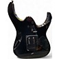 Used Ibanez Gio Left Handed BLACK SPARKLE Electric Guitar