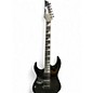 Used Ibanez Gio Left Handed BLACK SPARKLE Electric Guitar