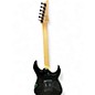 Used Ibanez Gio Left Handed BLACK SPARKLE Electric Guitar