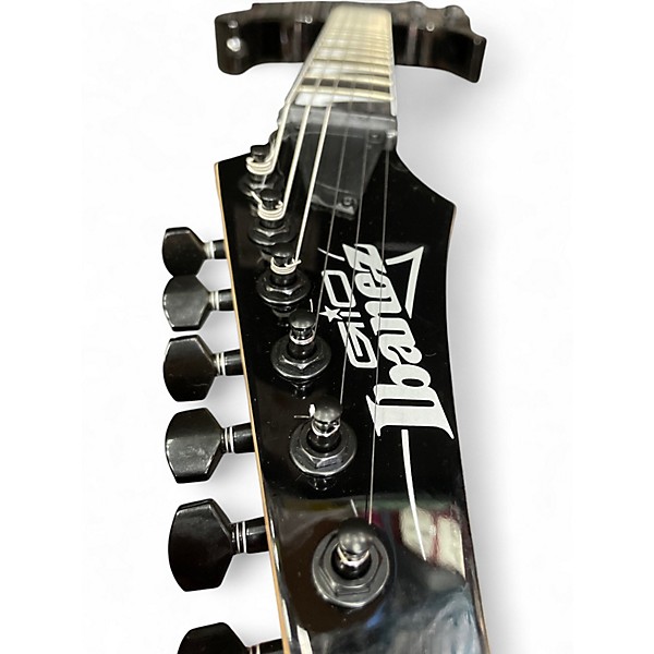 Used Ibanez Gio Left Handed BLACK SPARKLE Electric Guitar