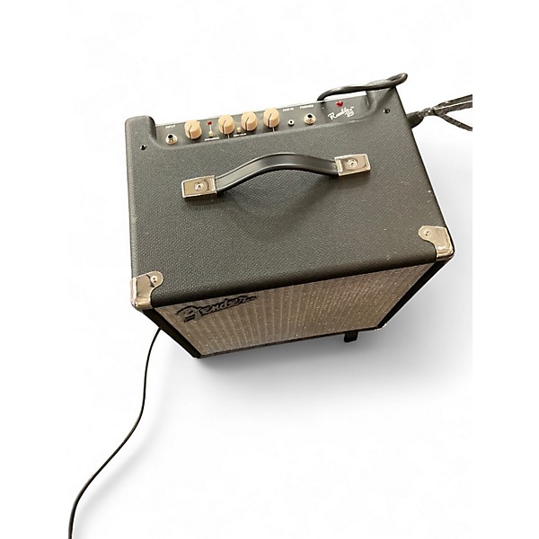 Used Fender Rumble 25 25W 1x10 Bass Combo Amp