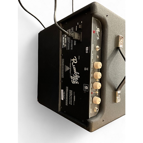 Used Fender Rumble 25 25W 1x10 Bass Combo Amp