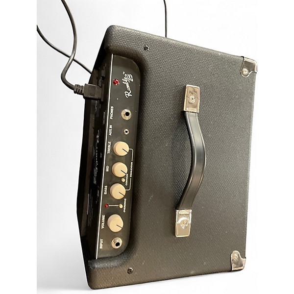 Used Fender Rumble 25 25W 1x10 Bass Combo Amp