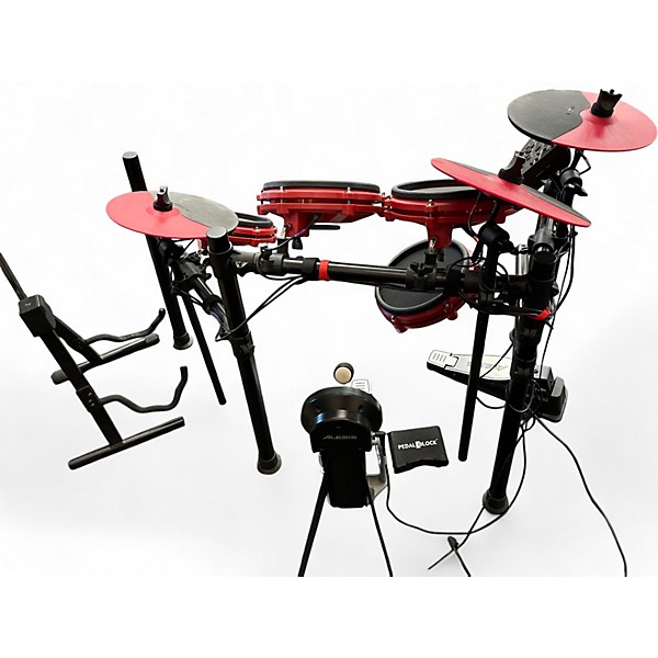 Used Alesis Nitro Max 8-Piece Electric Drum Set