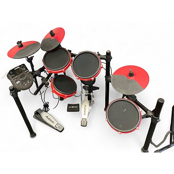 Used Alesis Nitro Max 8-Piece Electric Drum Set