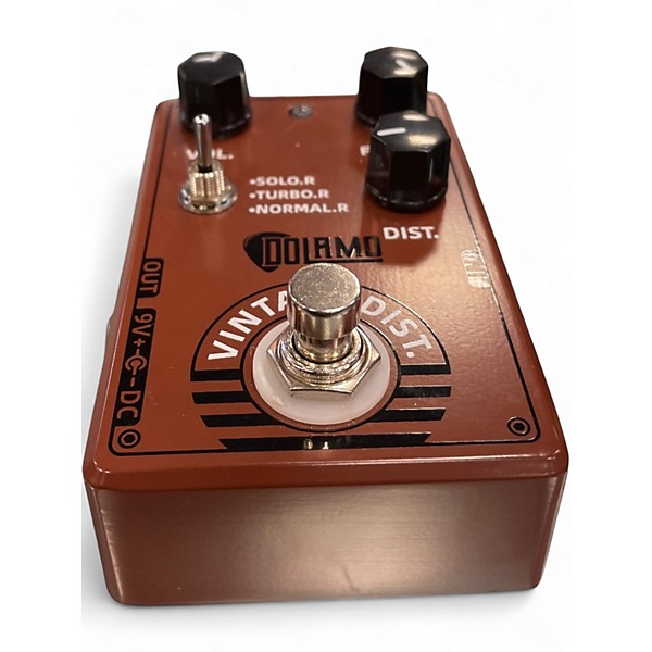 Used Dolamo Vintage Distortion Effect Pedal