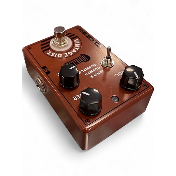 Used Dolamo Vintage Distortion Effect Pedal