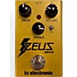 Used TC Electronic Zeus Drive Overdrive Effect Pedal thumbnail