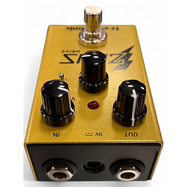 Used TC Electronic Zeus Drive Overdrive Effect Pedal
